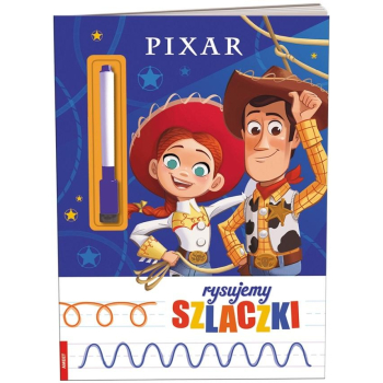Disney Pixar. Rysujemy szlaczki